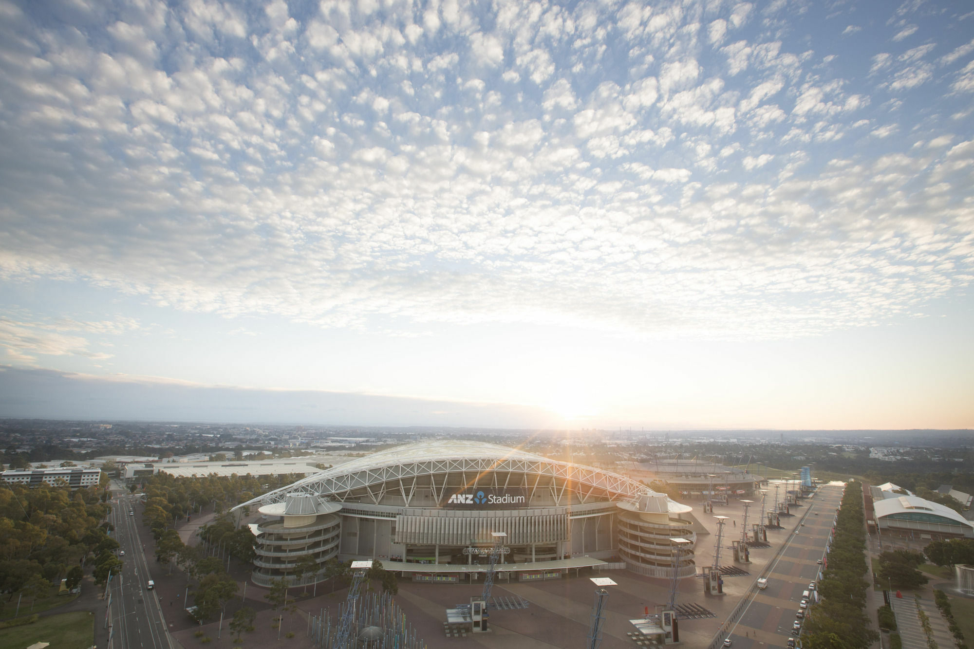 Novotel Sydney Olympic Park Exterior foto